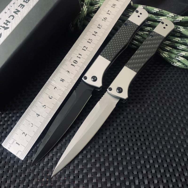 🔥BM 4170BK High Hardness Outdoor Portable Multifunctional Folding Knife