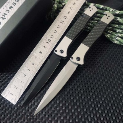 🔥BM 4170BK High Hardness Outdoor Portable Multifunctional Folding Knife