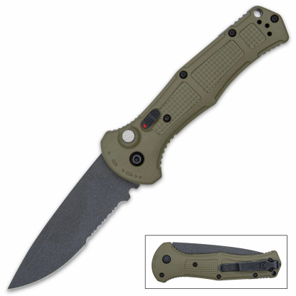 Last Day Promotion 70% OFF - 🦋 Claymore Auto Portable Knife, 3.6🔥Buy 2 Free Shipping Only Today