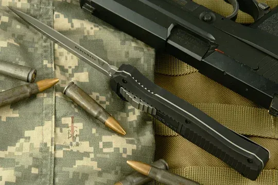 ⚡Last Day 70% OFF丨Benchmade 3300BK Infidel OTF Automatic Knife ✈️Buy 2 Get Free Shipping