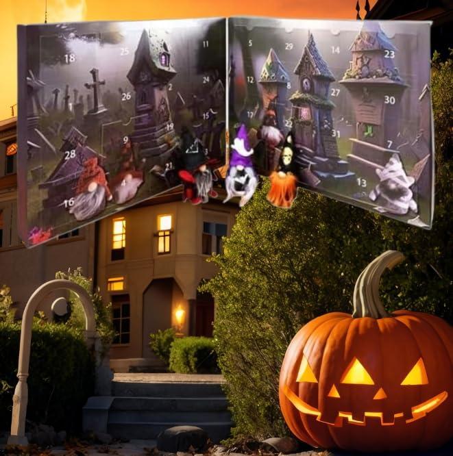 Halloween Gnome Countdown 2024