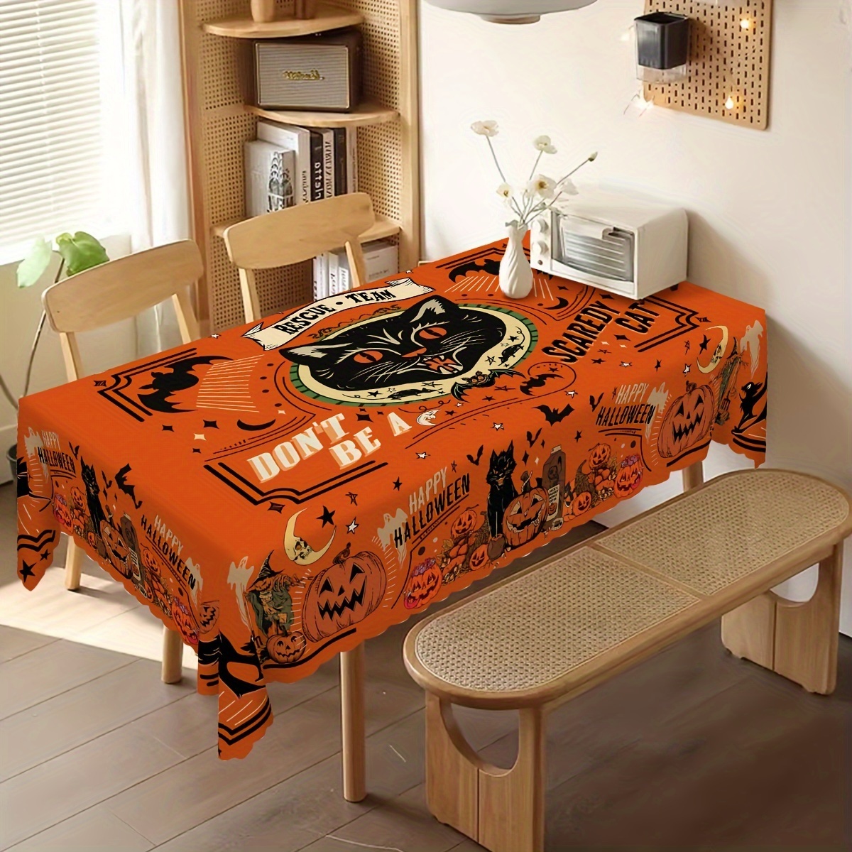 Bat Paper Towel Holder, Halloween Decor For Kitchen