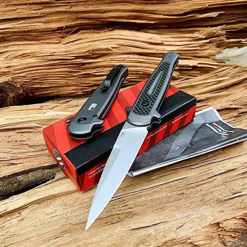⚡Clearance Sale 70% OFF丨KS Launch 8-Gray Aluminum/Carbon Fiber (3.5" Blk CPM-154) 7150GRYBLK