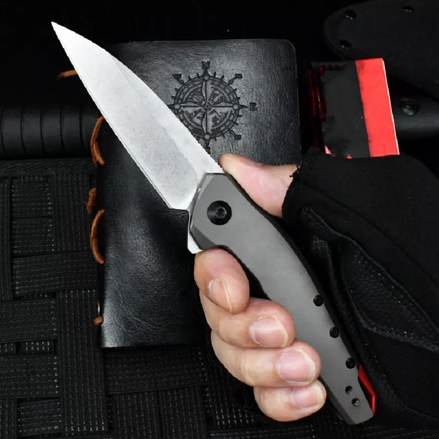 KS 1415 Starkey Ridge G10 ATS-34 Folding Linerlock Pocket Knife