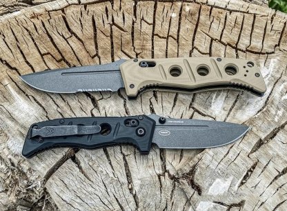 🔥Last Day Promotion- SAVE 70%🎄  273FE-2 Shane Sibert Mini Adamas Folding Knife 3.25