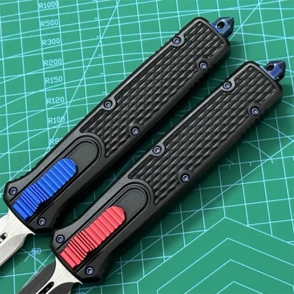 Last Day Promotion OFF - 🦋 BM 838 AUTO Navy SEAL OTF KNIFE🔥Buy 2 Free Shipping Only Today