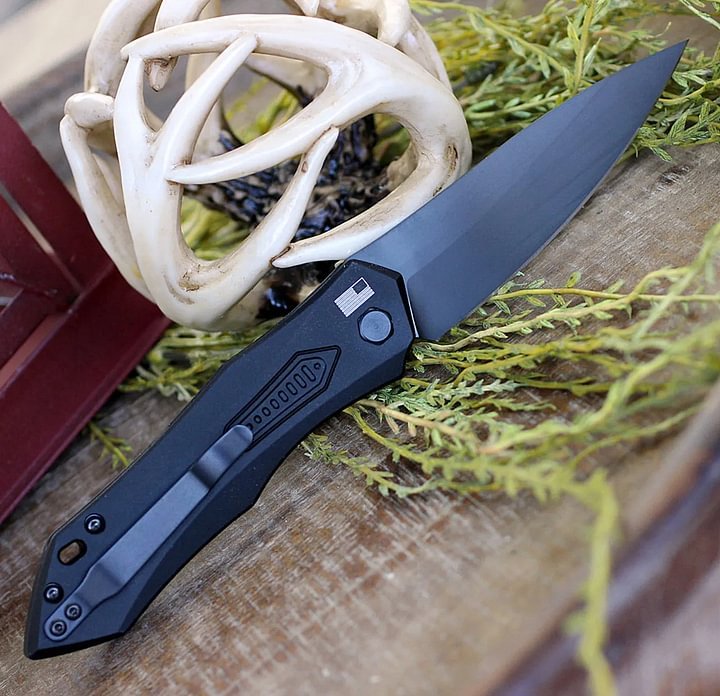 🔥Last Day Promotion- SAVE 70%🎄KS Launch 6 Automatic Knife (3.75