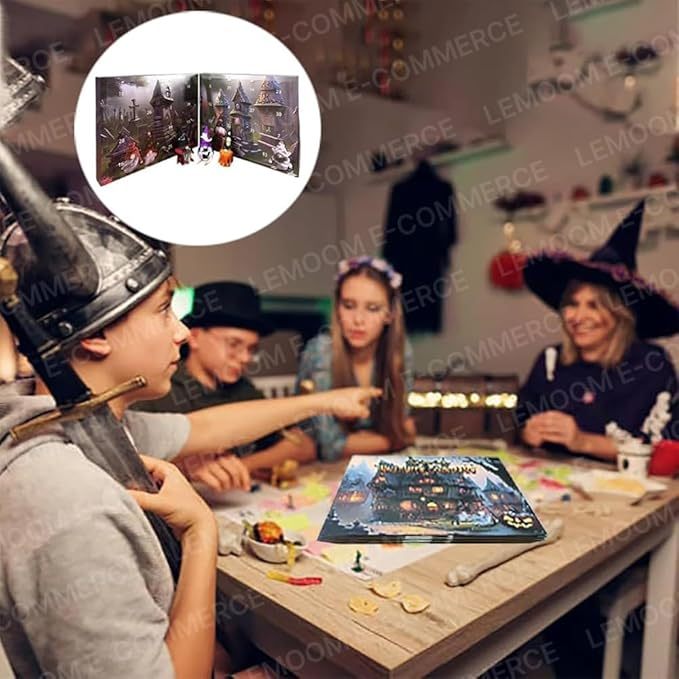 Halloween Gnome Countdown 2024