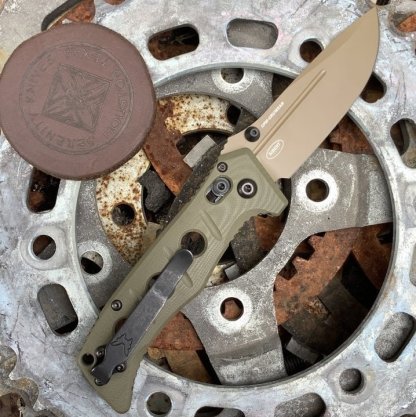 🔥Last Day Promotion- SAVE 70%🎄  273FE-2 Shane Sibert Mini Adamas Folding Knife 3.25