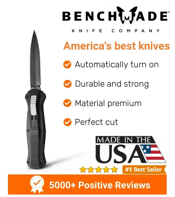 ⚡Last Day 70% OFF丨Benchmade 3300BK Infidel OTF Automatic Knife ✈️Buy 2 Get Free Shipping