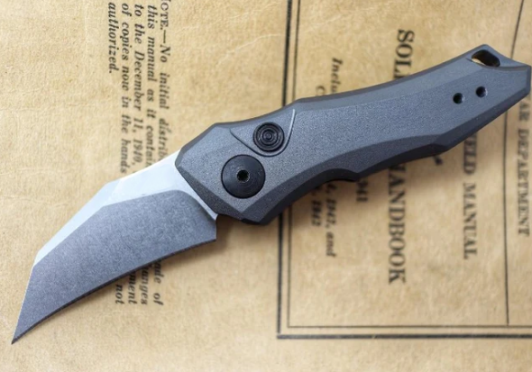 ✨New Year Special - Up to 85% OFF🎉-Launch 10 Automatic Knife 7350