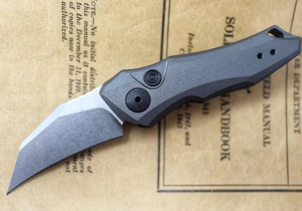 ✨New Year Special - Up to 85% OFF🎉-Launch 10 Automatic Knife 7350