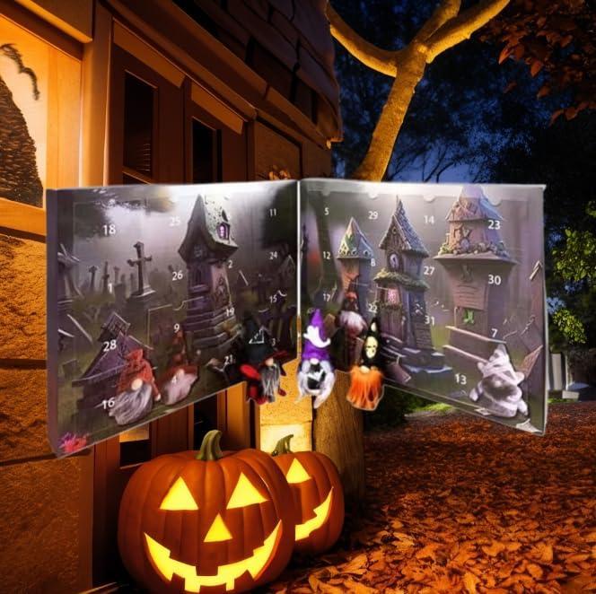 Halloween Gnome Countdown 2024