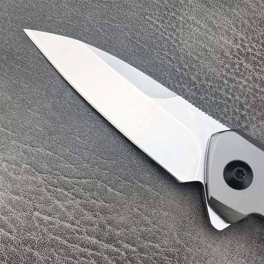 KS 1415 Starkey Ridge G10 ATS-34 Folding Linerlock Pocket Knife