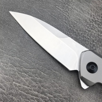 KS 1415 Starkey Ridge G10 ATS-34 Folding Linerlock Pocket Knife