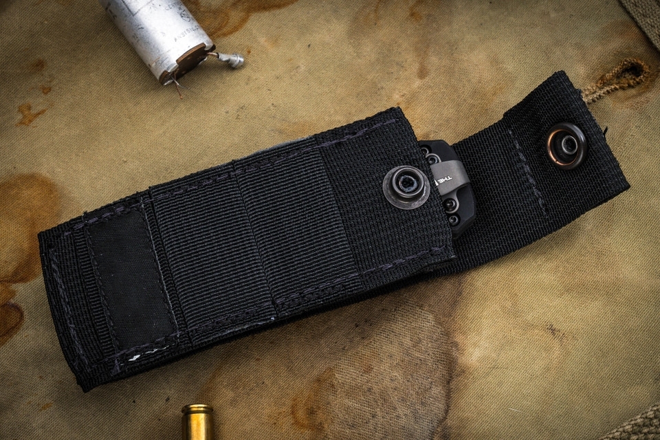 ✨New Year Special - Up to 85% OFF🎉-Infidel D/E Dagger OTF Automatic Knife (7.56