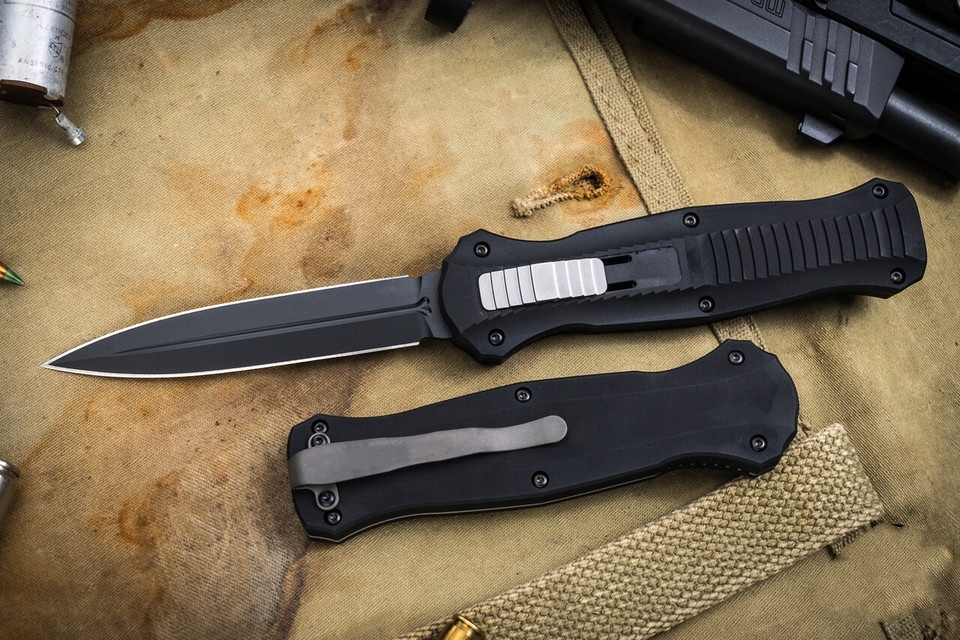 ✨New Year Special - Up to 85% OFF🎉-Infidel D/E Dagger OTF Automatic Knife (7.56
