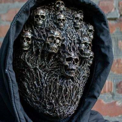 🔥Last Day Promotion 48% OFF-🎁-Doomsday Little Skeleton Halloween Mask