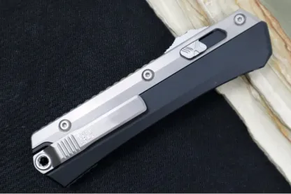 🔥Last Day Sale-Glykon OTF Automatic Knife Black Al + Ti (3.75