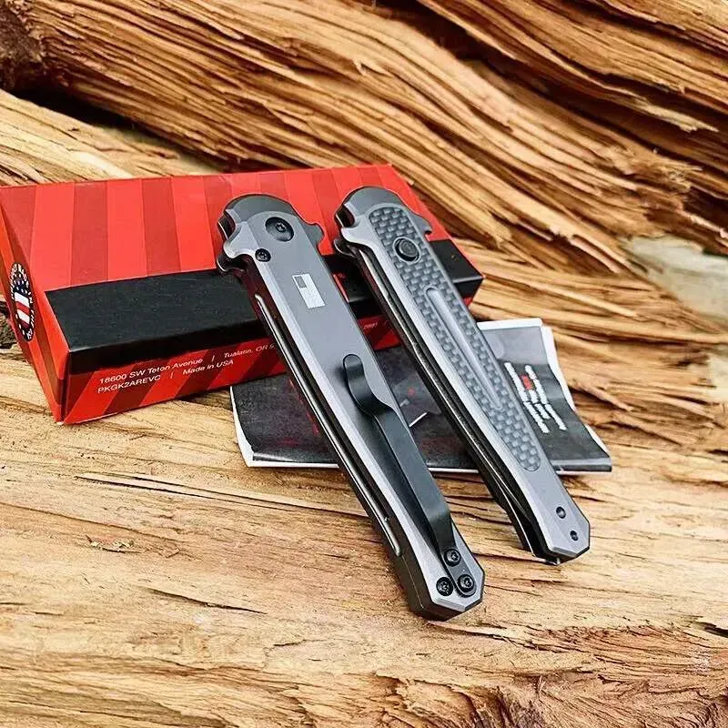 ⚡Clearance Sale 70% OFF丨KS Launch 8-Gray Aluminum/Carbon Fiber (3.5" Blk CPM-154) 7150GRYBLK