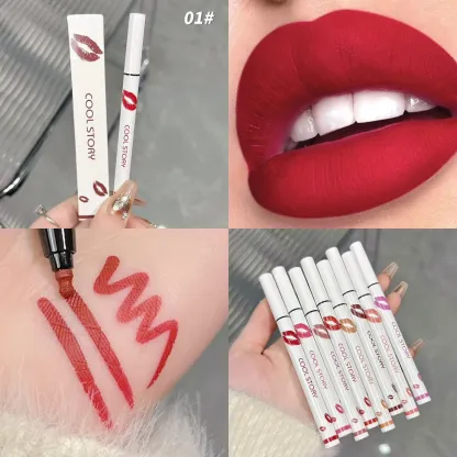 🎁TikTok Last Day Sale - 70% OFF🔥Longwear Liquid Lip Liner✨Buy 1 Get 1 (2 Pcs)🎉