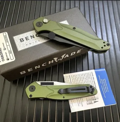 🔥Last Day Promotion -🔥-BM 9400 Automatic Kni-fe Green Aluminum (3.4