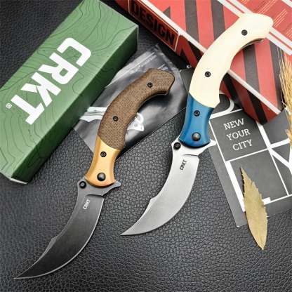 CRKT Ritual Assisted Folding Knife