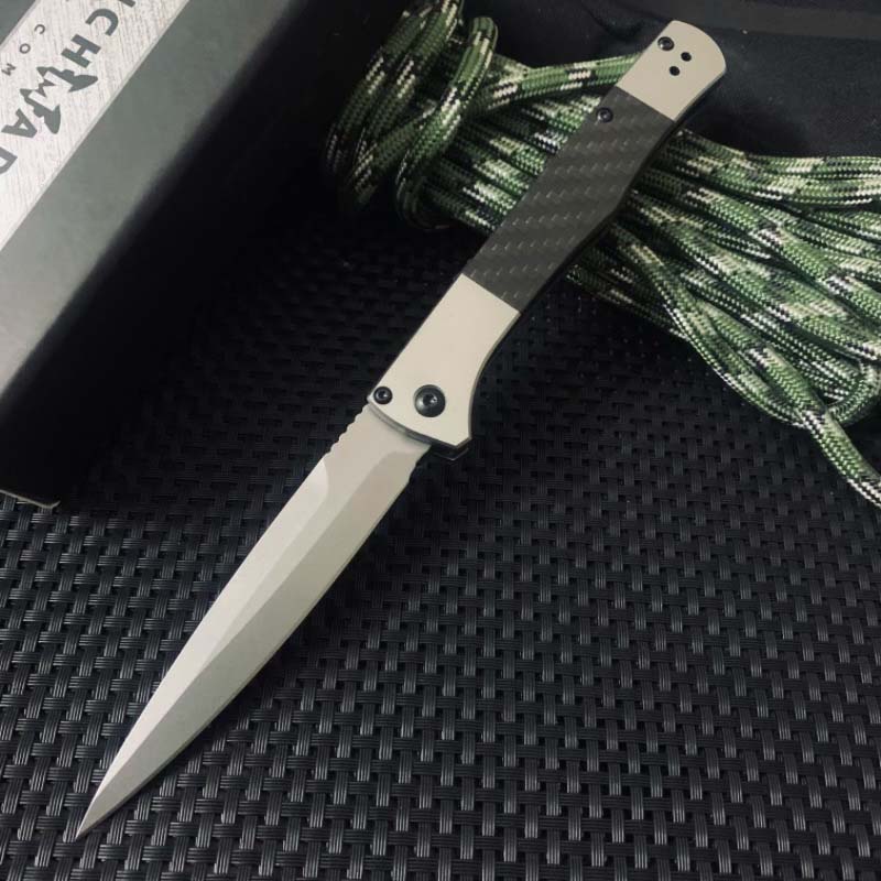 🔥BM 4170BK High Hardness Outdoor Portable Multifunctional Folding Knife