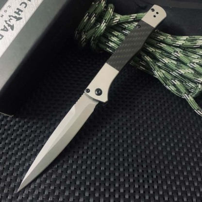 🔥BM 4170BK High Hardness Outdoor Portable Multifunctional Folding Knife