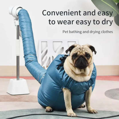 Last Day Sale - 70% OFF🔥Pet Drying Bag Efficient