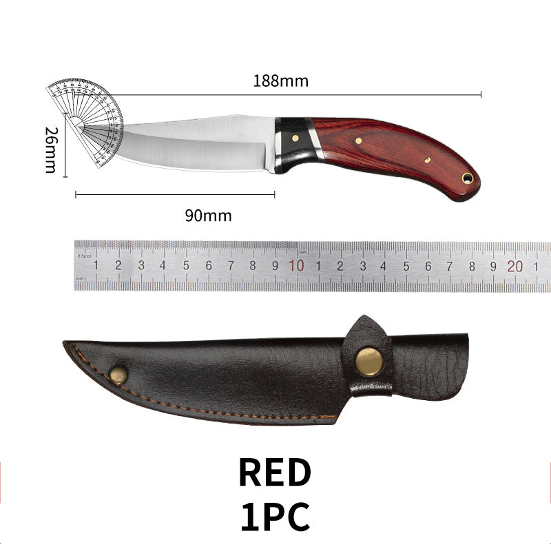 kitchen forged boning knives meat cleaver butcher household fruit knif