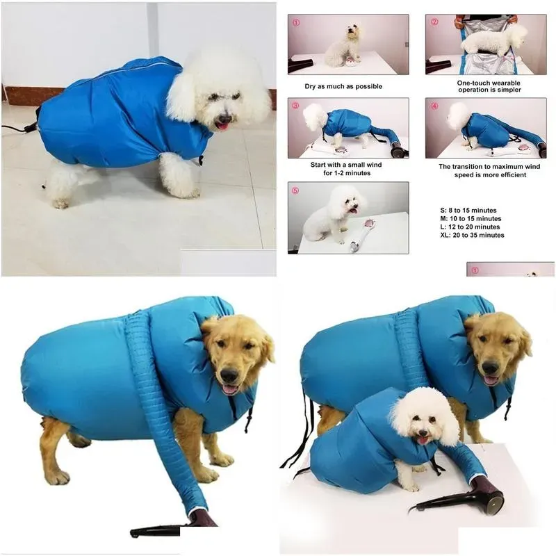 Last Day Sale - 70% OFF🔥Pet Drying Bag Efficient
