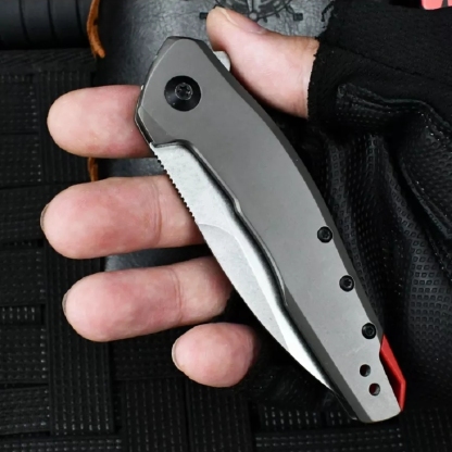 KS 1415 Starkey Ridge G10 ATS-34 Folding Linerlock Pocket Knife
