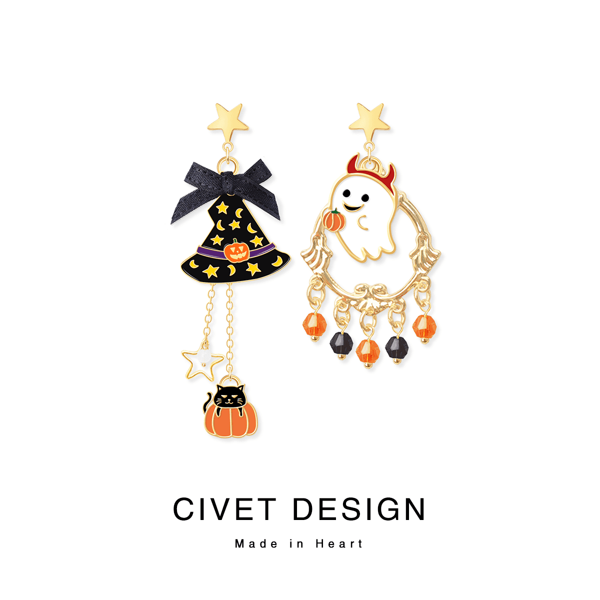 CIVET Lucky Earrings