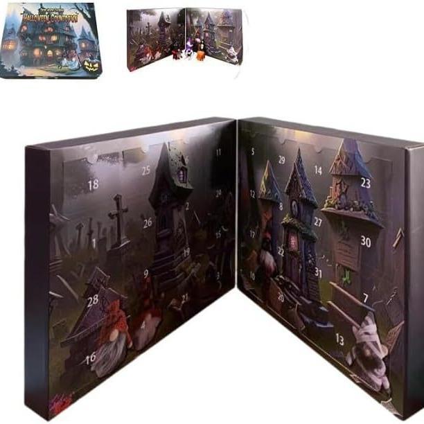 Halloween Gnome Countdown 2024