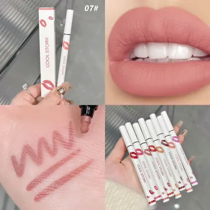 🎁TikTok Last Day Sale - 70% OFF🔥Longwear Liquid Lip Liner✨Buy 1 Get 1 (2 Pcs)🎉