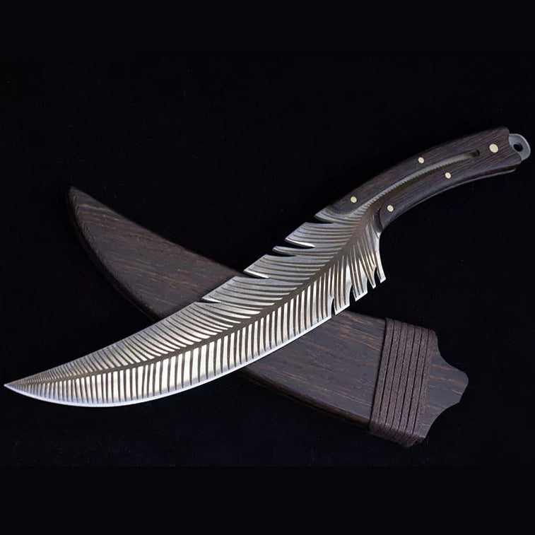 ❄🎄New Year's Special 2025⛄🔔Feather Boning Knife Forged Knife