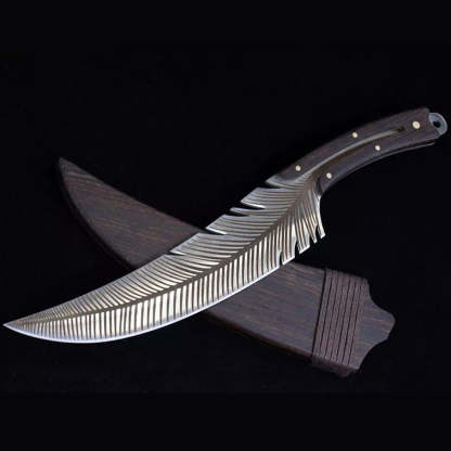 ❄🎄New Year's Special 2025⛄🔔Feather Boning Knife Forged Knife