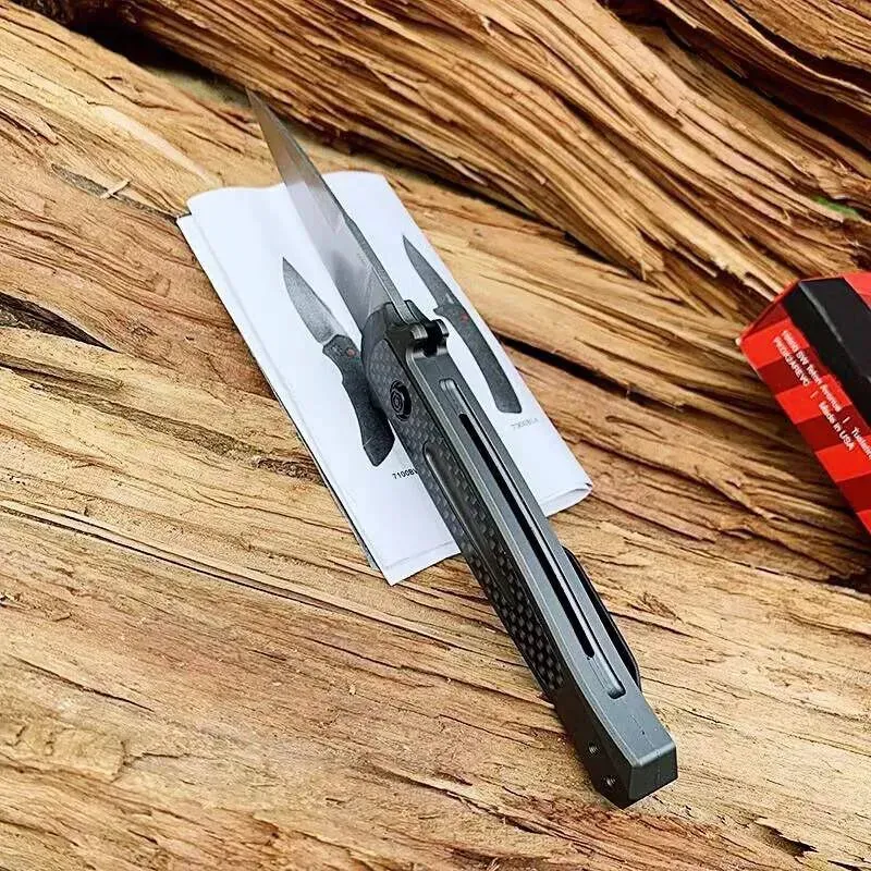⚡Clearance Sale 70% OFF丨KS Launch 8-Gray Aluminum/Carbon Fiber (3.5" Blk CPM-154) 7150GRYBLK