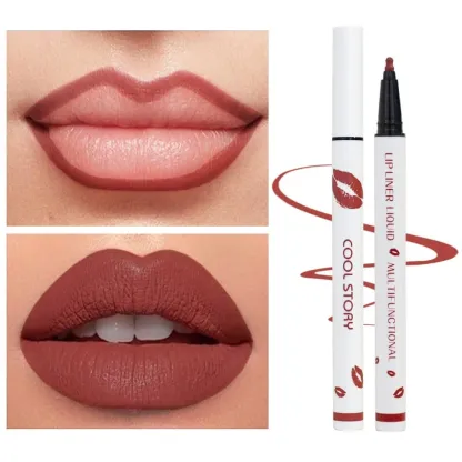 🎁TikTok Last Day Sale - 70% OFF🔥Longwear Liquid Lip Liner✨Buy 1 Get 1 (2 Pcs)🎉