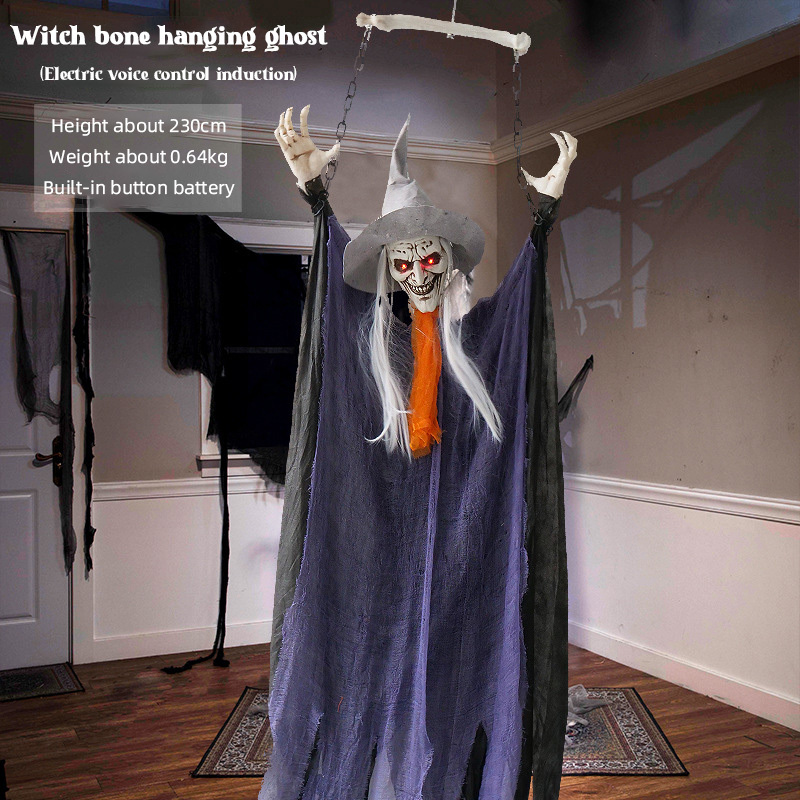 Halloween hanging ghost