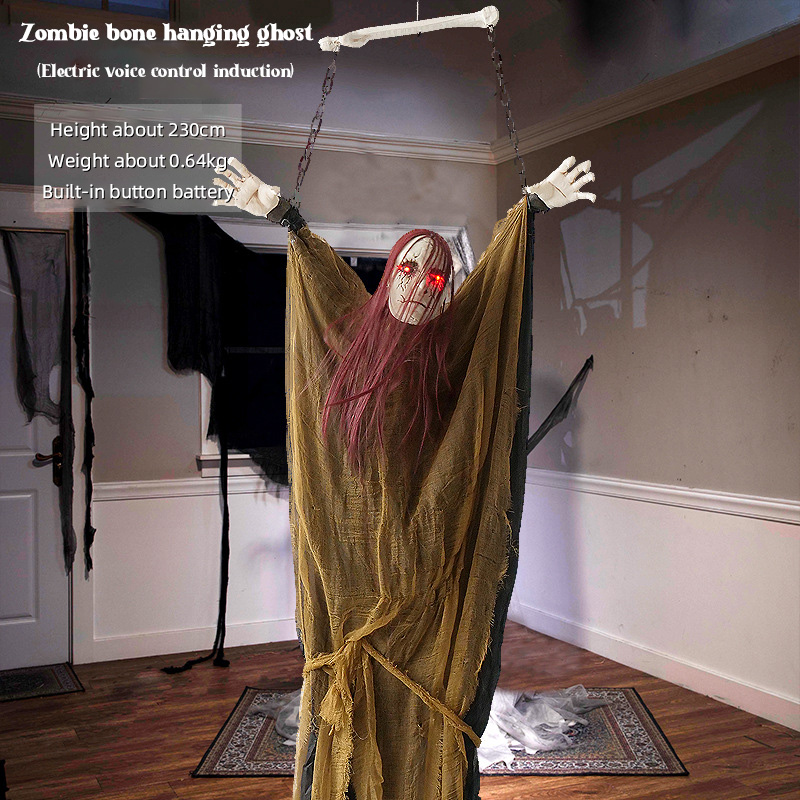 Halloween hanging ghost