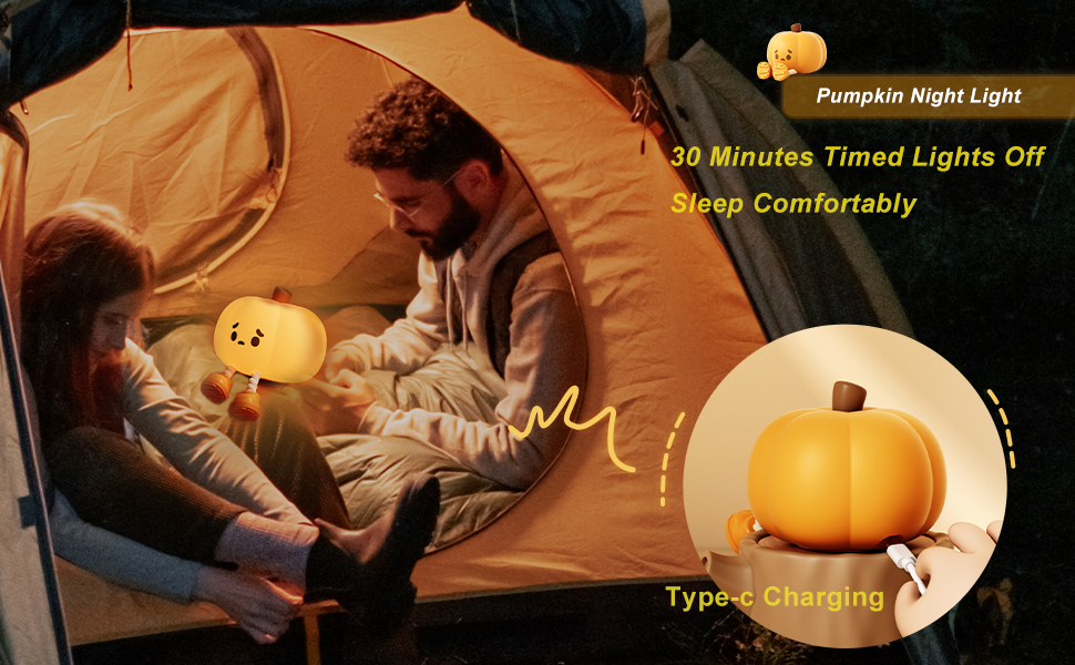 Pumpkin Night Light