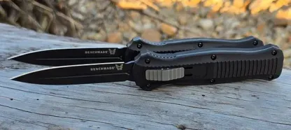 ⚡Last Day 70% OFF丨Benchmade 3300BK Infidel OTF Automatic Knife ✈️Buy 2 Get Free Shipping