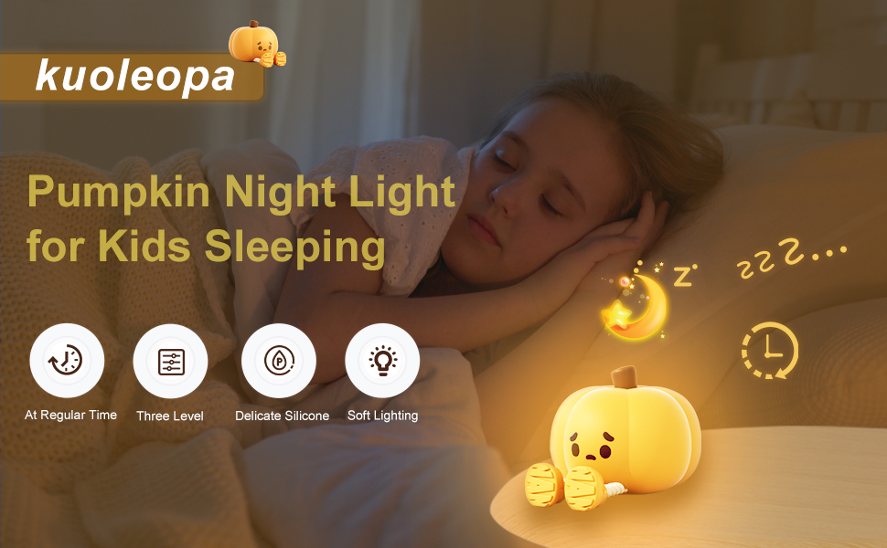 Pumpkin Night Light