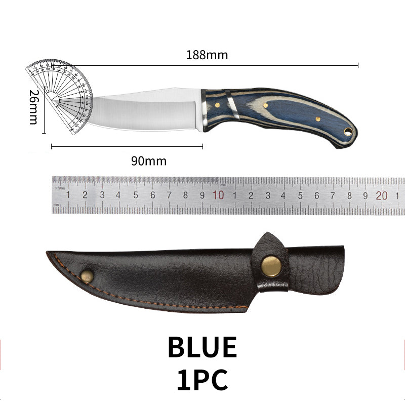 kitchen forged boning knives meat cleaver butcher household fruit knif