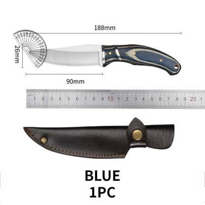kitchen forged boning knives meat cleaver butcher household fruit knife cutter slicing small dining knives with Sheath BBQ