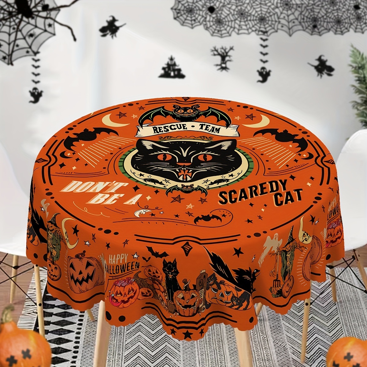 Bat Paper Towel Holder, Halloween Decor For Kitchen