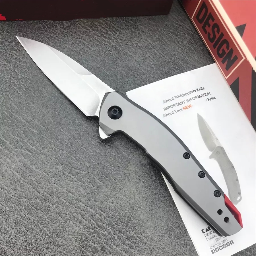 KS 1415 Starkey Ridge G10 ATS-34 Folding Linerlock Pocket Knife