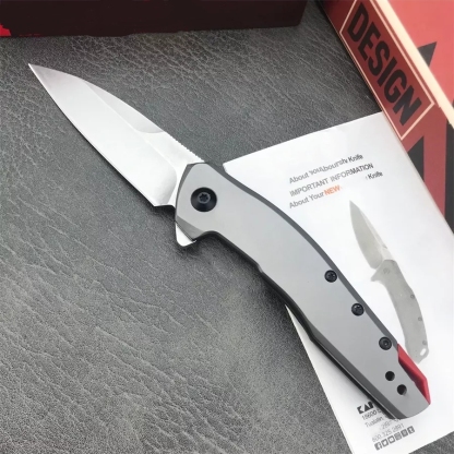 KS 1415 Starkey Ridge G10 ATS-34 Folding Linerlock Pocket Knife